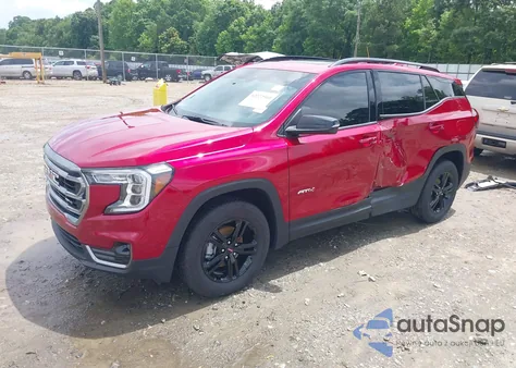 2024 GMC Terrain Awd At4 из США, поврежденный, VIN 3GKALYEGXRL271393